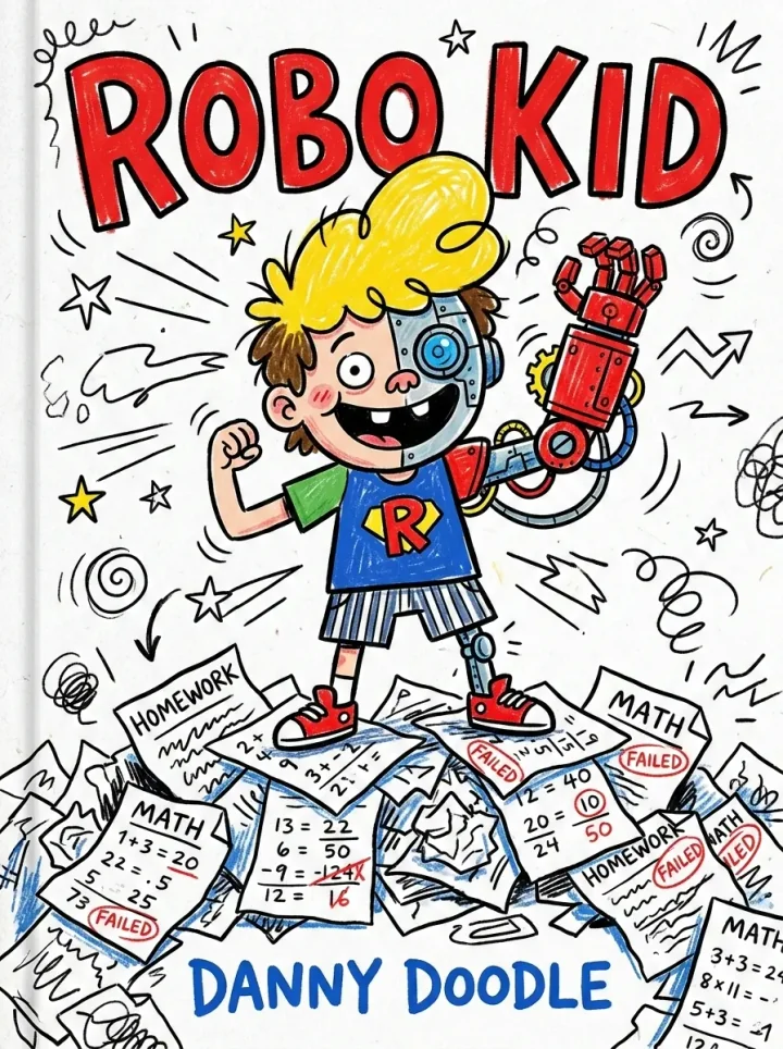 Comic Kid early readers cover example