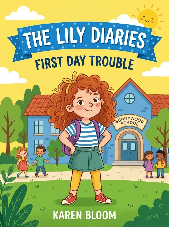 Series Character early readers cover example