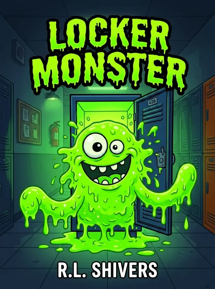 Creature Feature early readers cover example