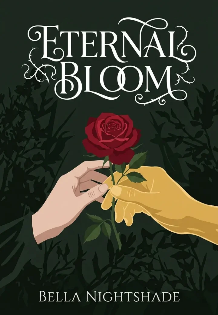 Romantic Close-up young adult cover example