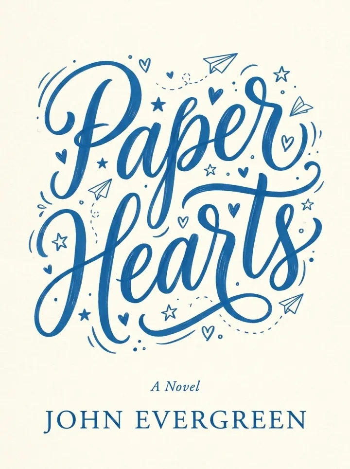 Literary Typography young adult cover example