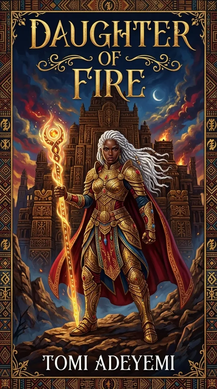 Dark Fantasy young adult cover example
