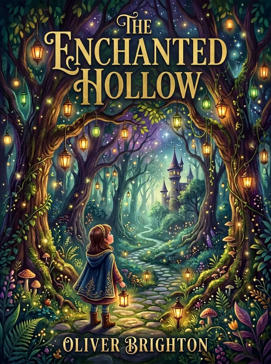 Whimsical Fantasy cover style