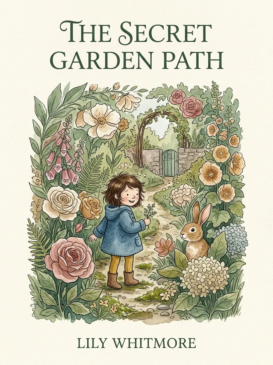 Watercolor & Hand-Painted cover style