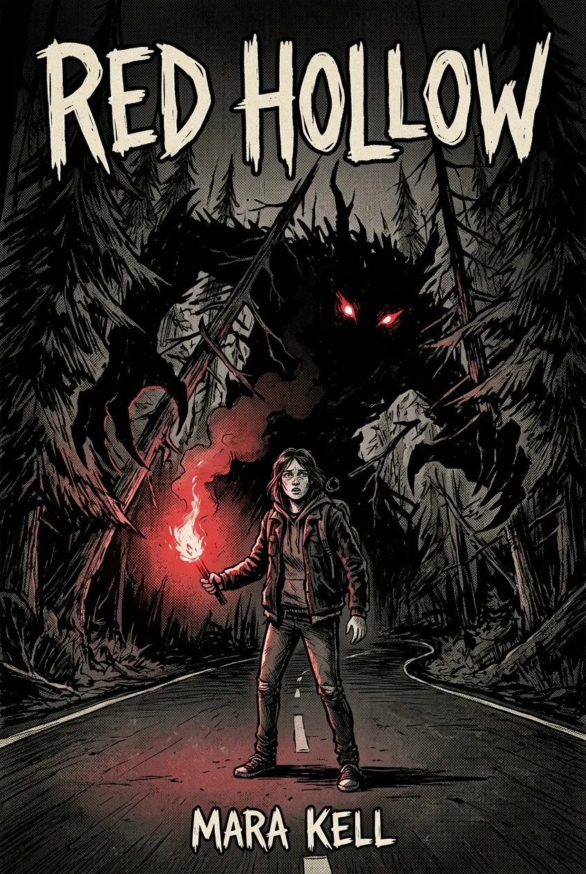 Horror Comics cover style