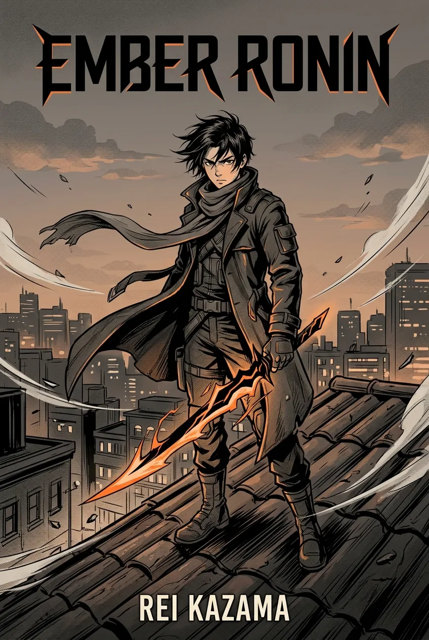 Manga-Style cover style