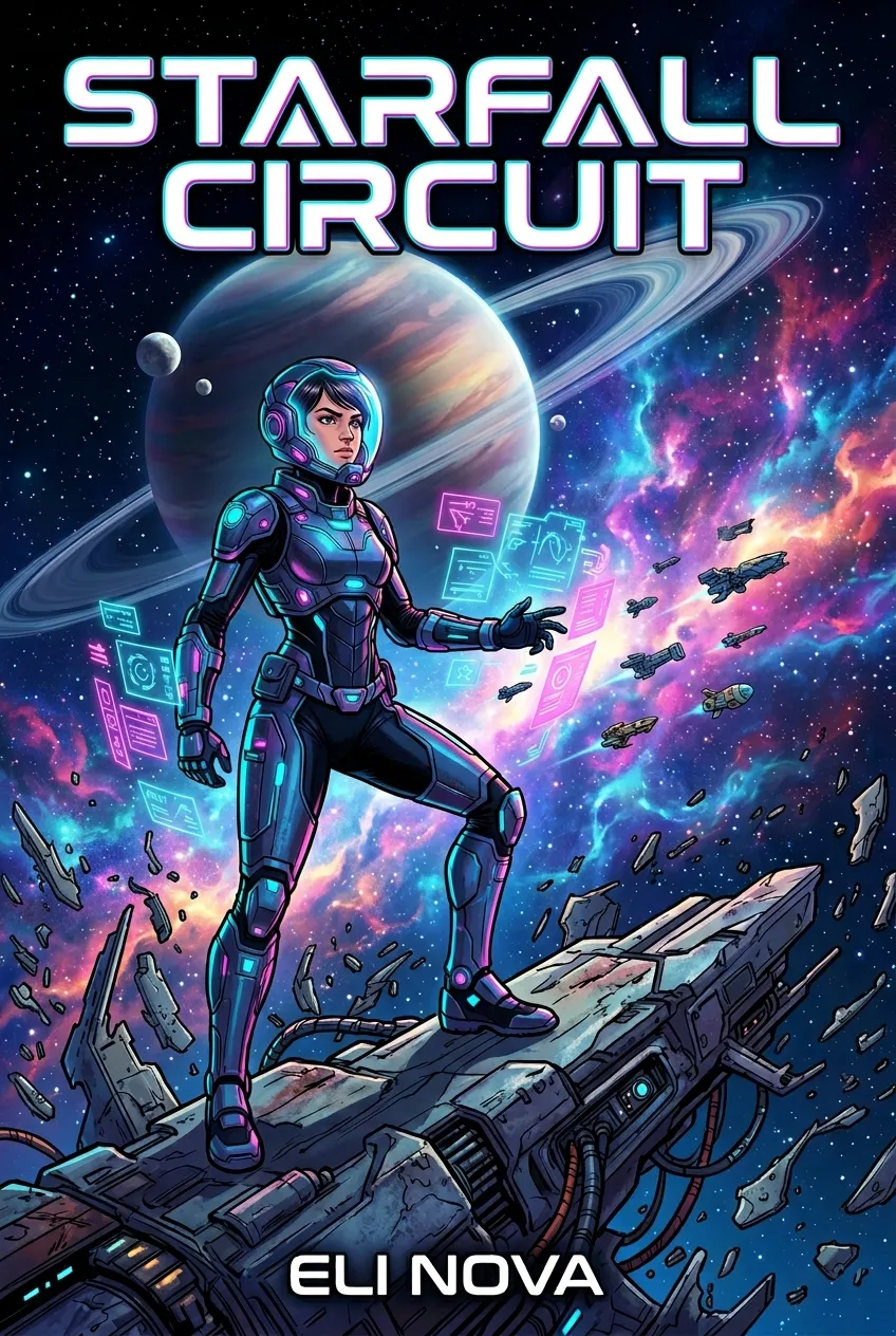 Sci-Fi Comics cover style