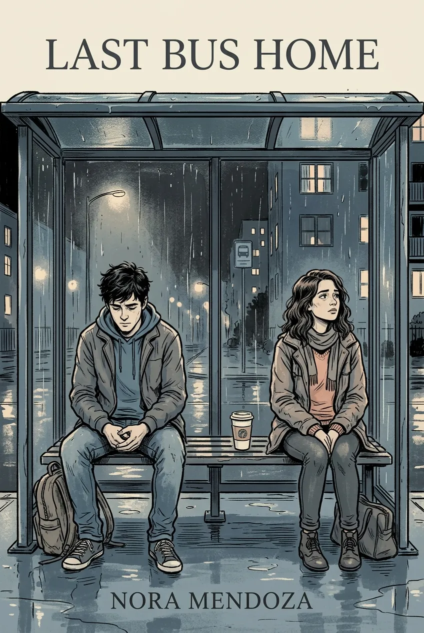 Slice-of-Life / Literary cover style