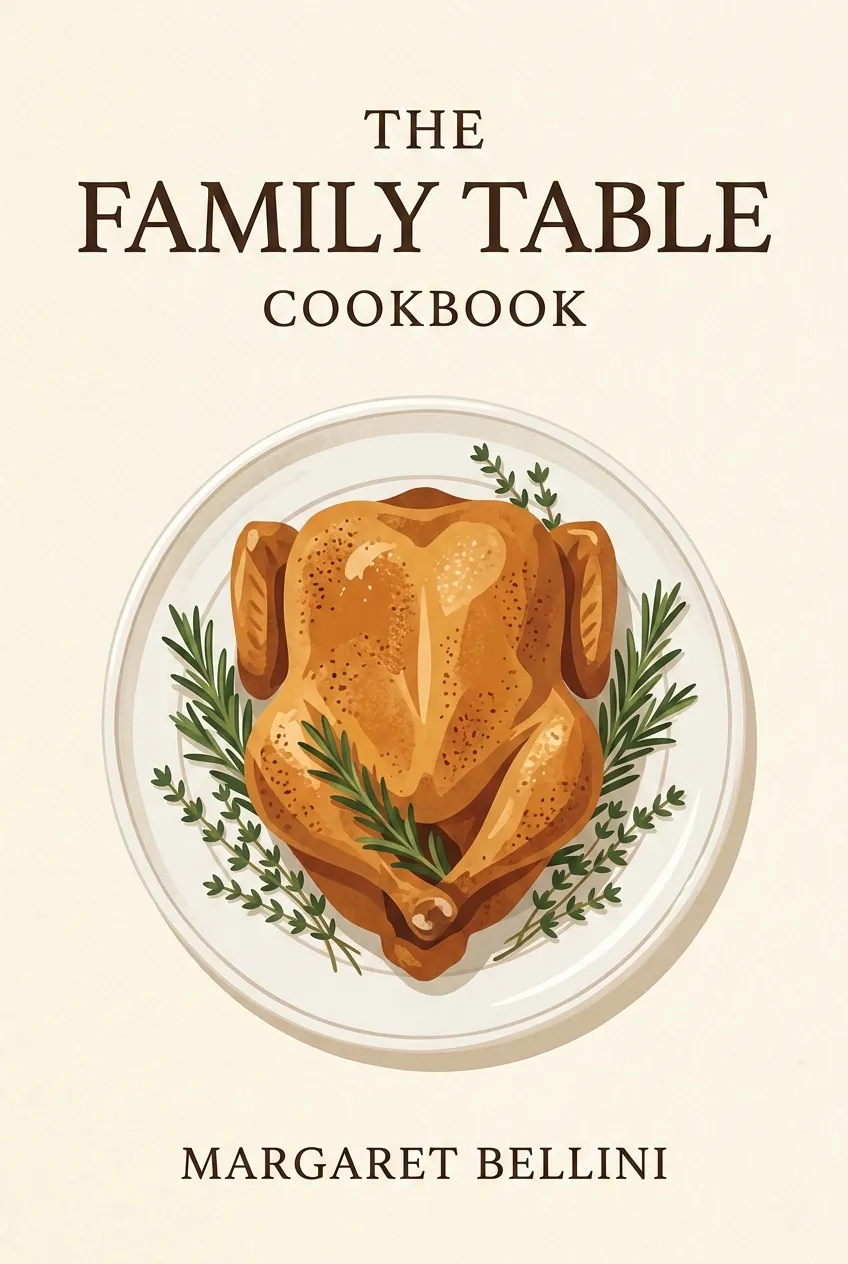 Classic Cookbook cover style