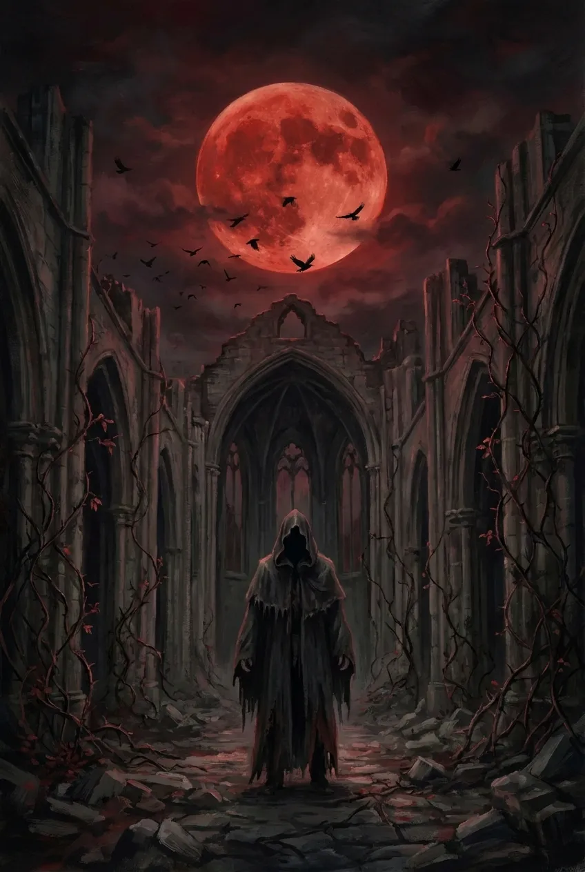 Dark Fantasy cover style