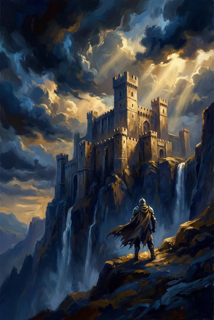 Epic Fantasy cover style