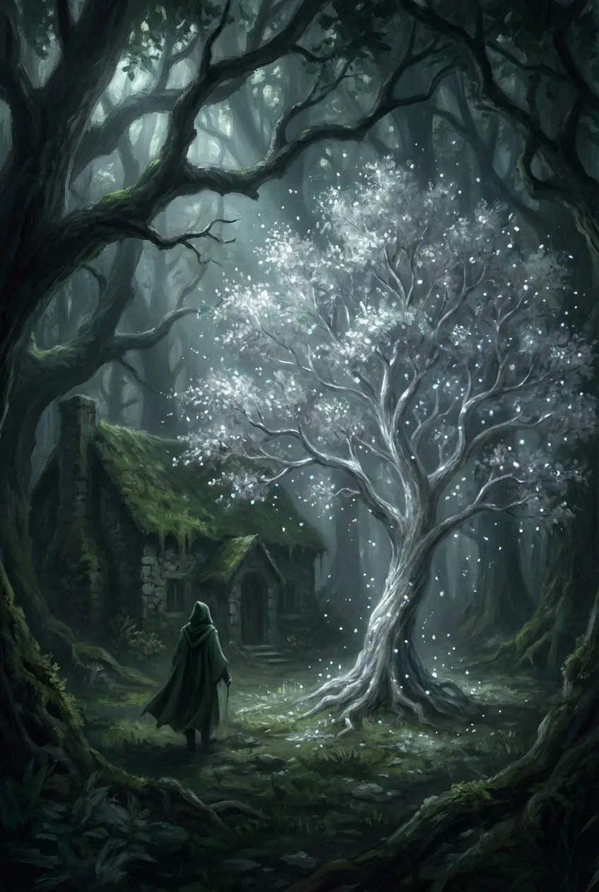 Fairy Tale & Mythic cover style