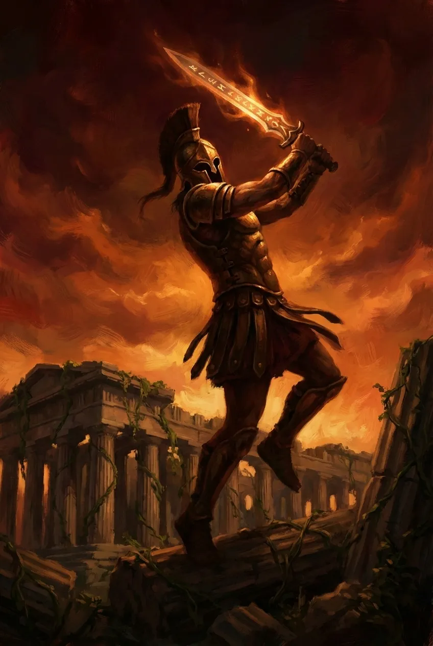 Sword & Sorcery cover style