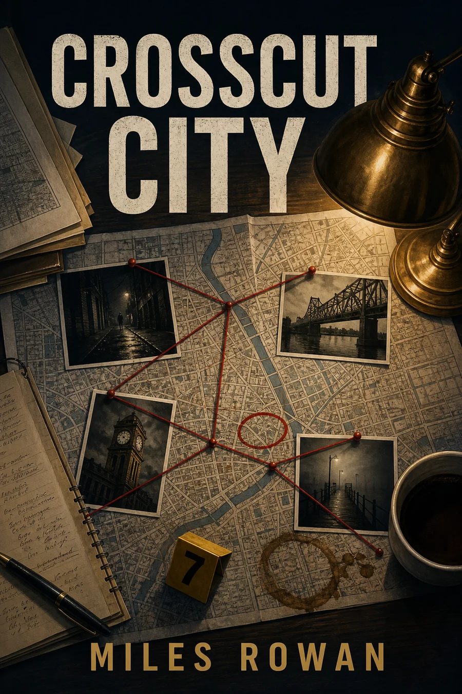Crime Mystery cover style