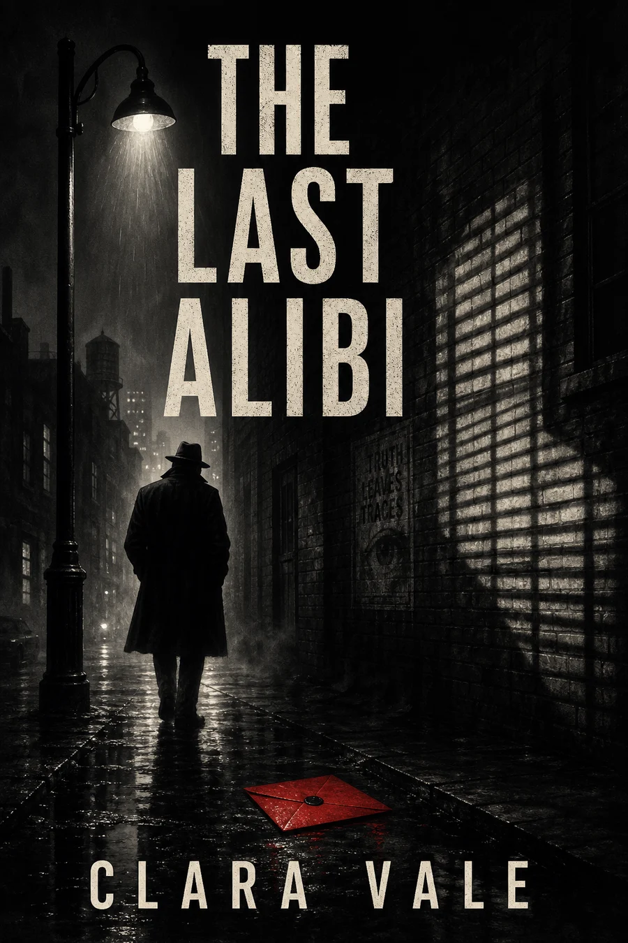 Detective Noir cover style