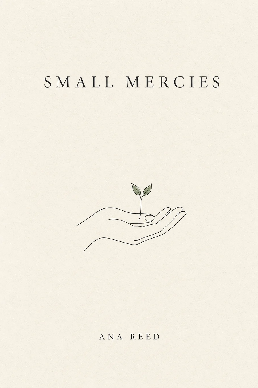 Minimalist Poetry cover style