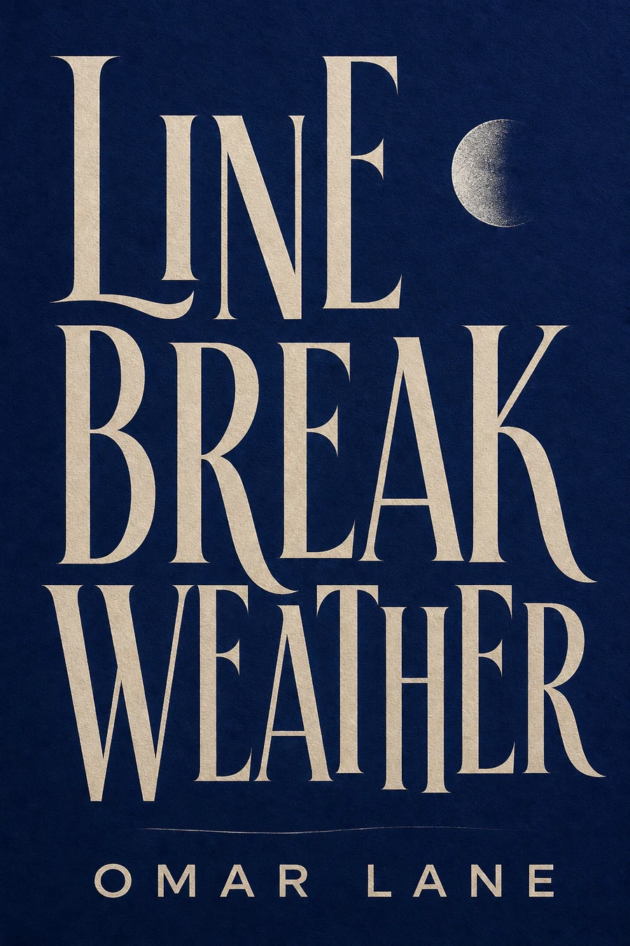 Typographic Poetry cover style