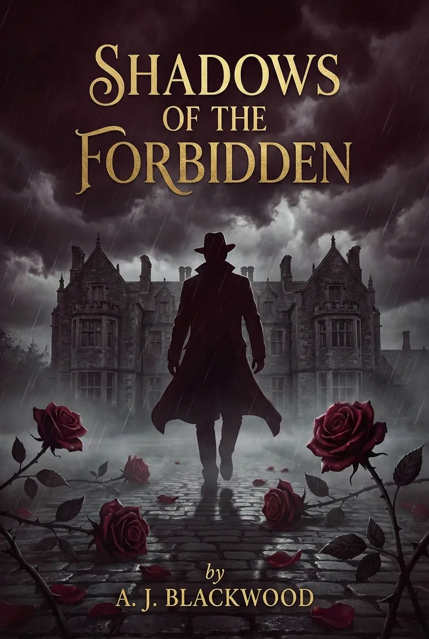 Dark Romance cover style