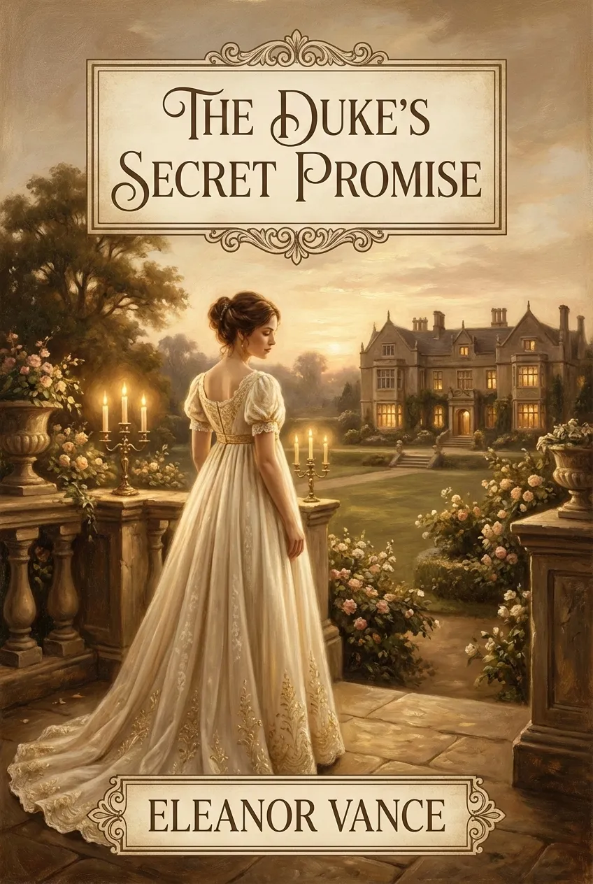 Historical Romance cover style