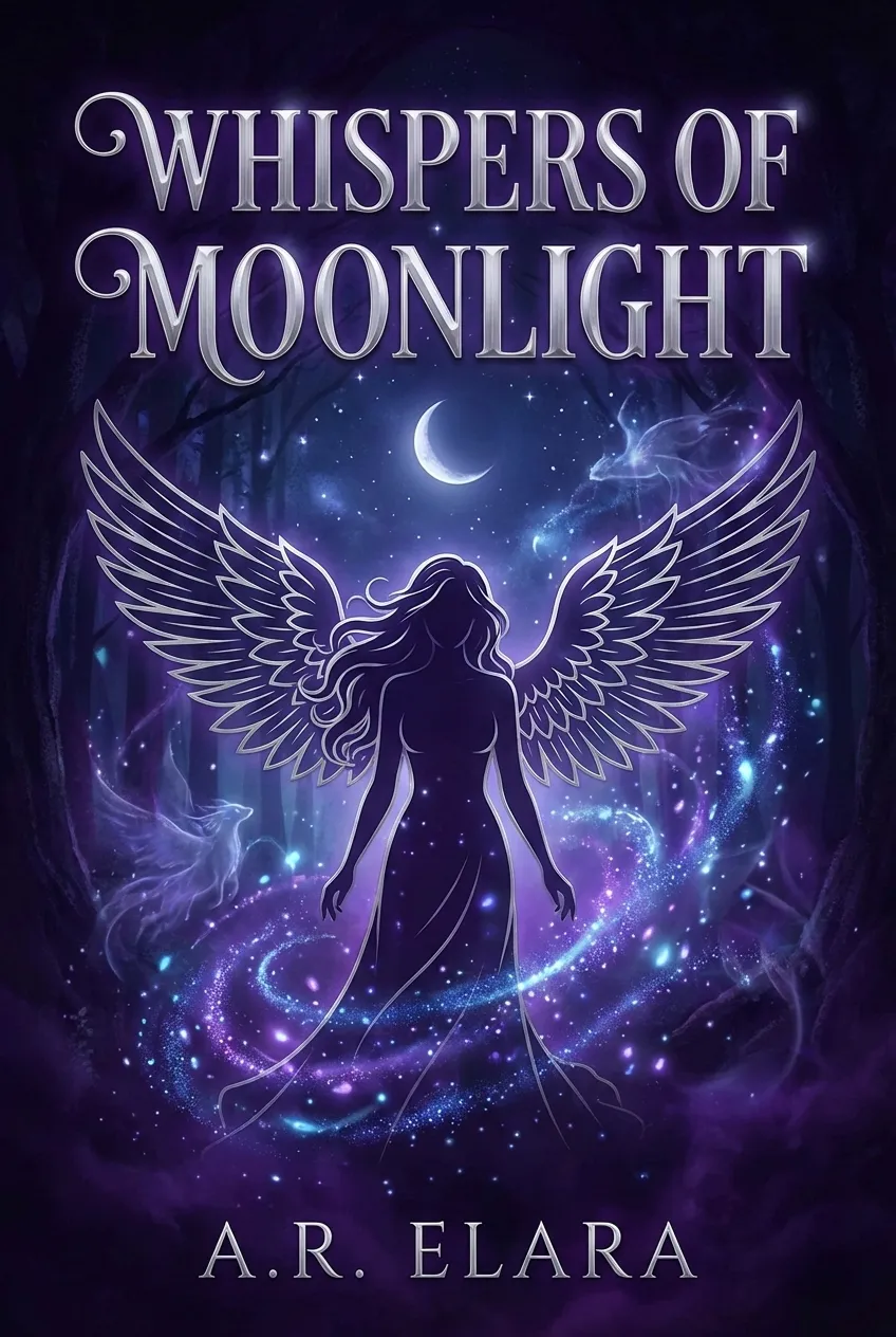 Paranormal Romance cover style