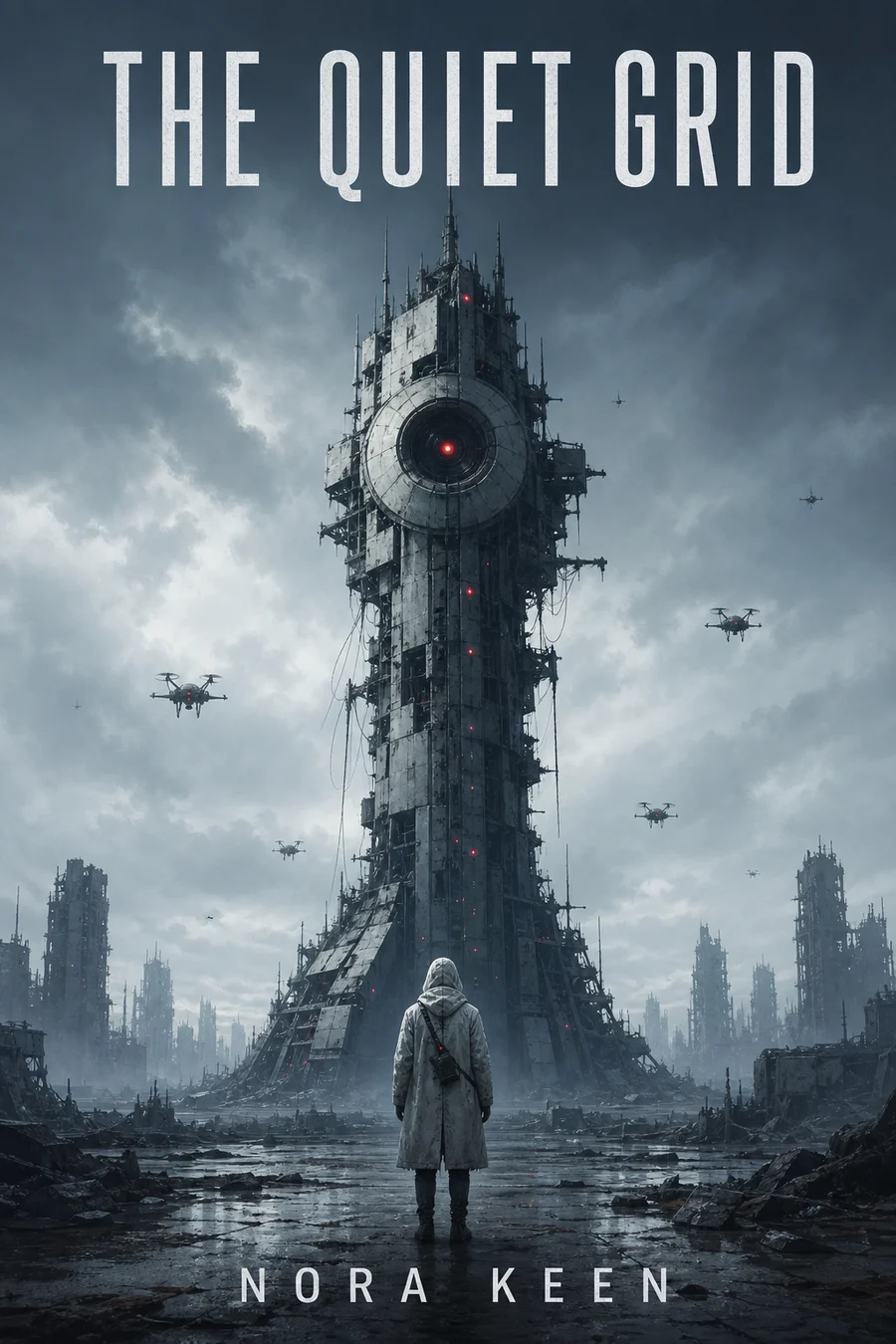 Dystopian Future cover style