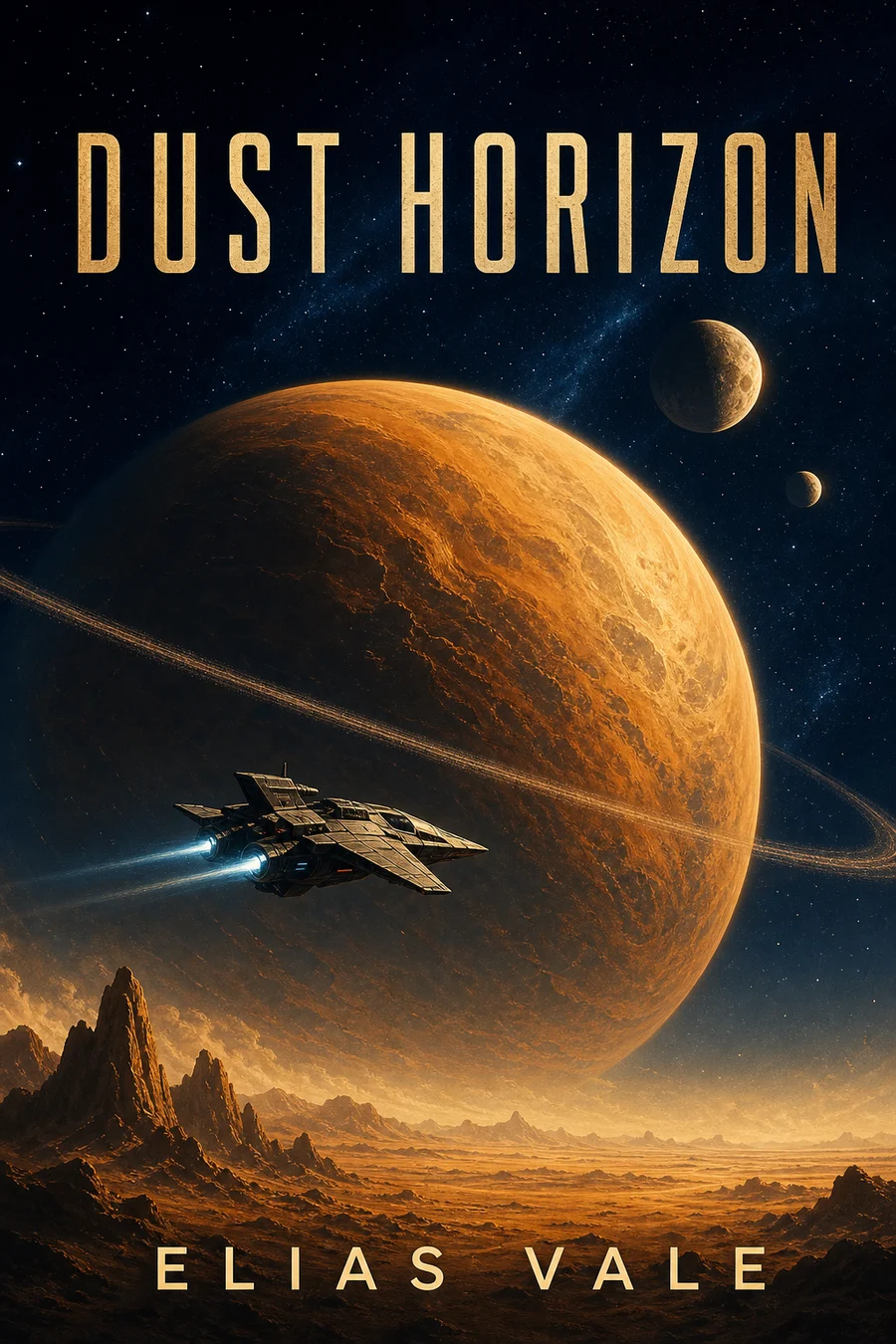 Space Opera cover style
