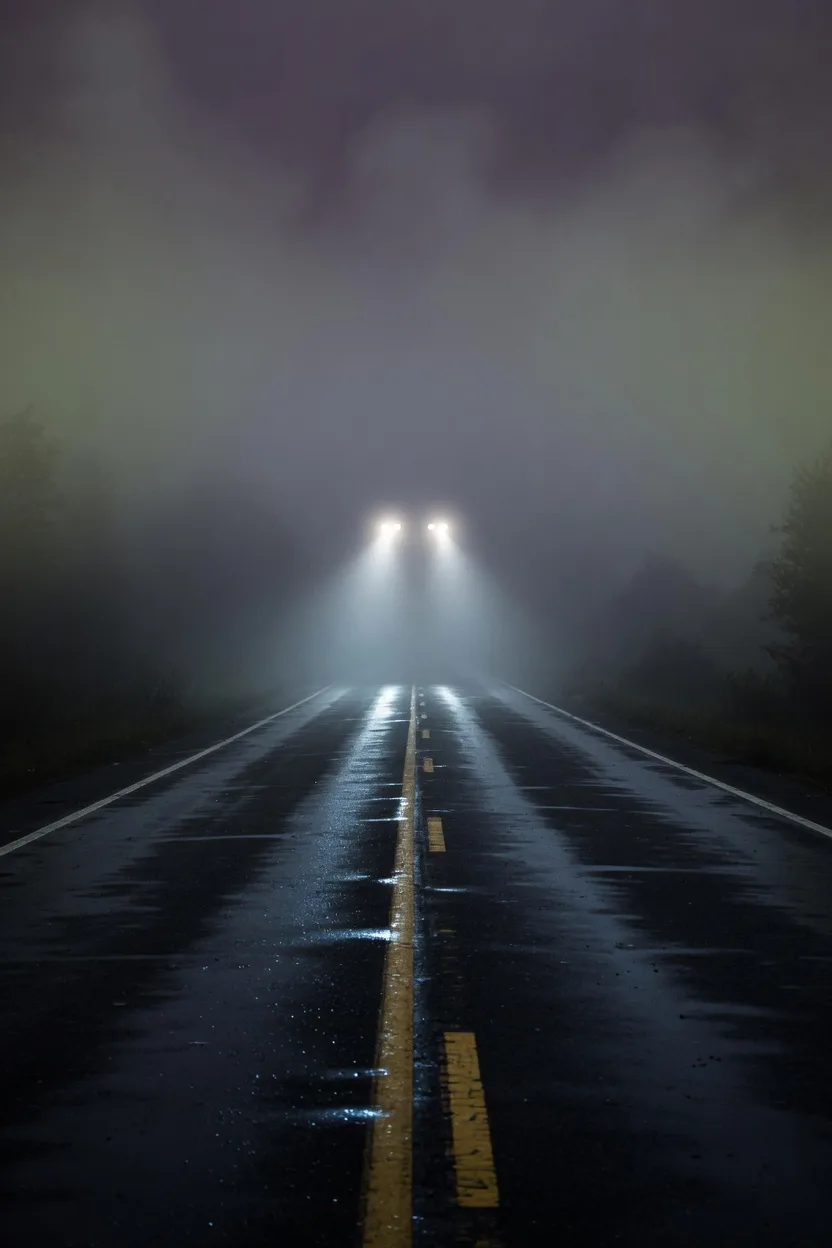 The road doesn't end cover style
